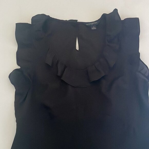 Banana Republic Factory Flutter Sleeve Blouse - Picture 5 of 11